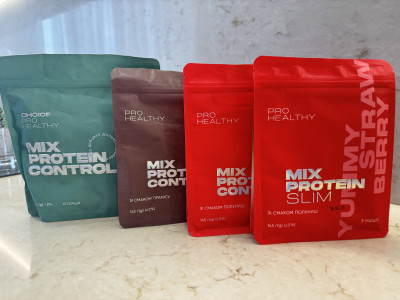 Протеиновые коктейли Choice Mix Protein: оптимальный выбор для здоровья и фигуры