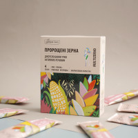 Проросшие зерна в стиках ТМ Добра Їжа 10 х 10 г