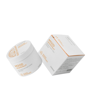 Антицелюлітний скраб «MOOD Grapefruit» з розігрівальним ефектом