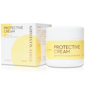 Детский защитный крем White Mandarin от непогоды 50 мл