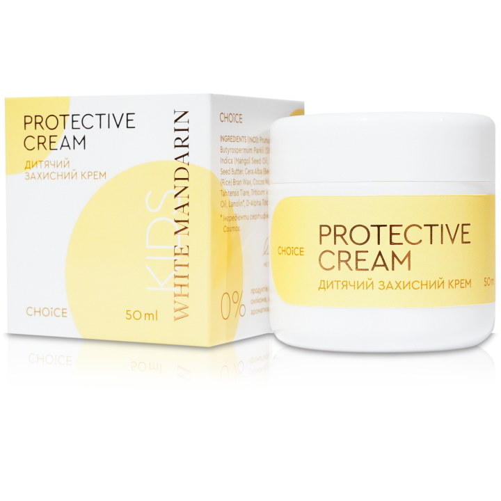 Дитячий захисний крем від негоди