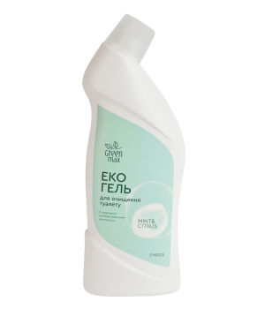 Экогель для очистки туалета Mint & Citrus