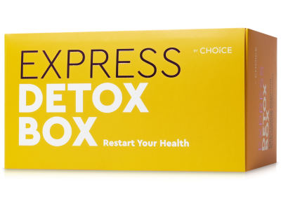 EXPRESS DETOX BOX — быстрый детокс, восстановление энергии и лёгкость.  Новогодняя скидка –10%