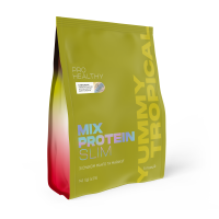 Протеїновий коктейль Mix Protein slim Yummy Tropical