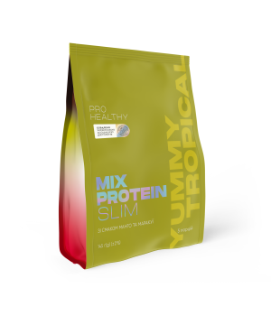 Протеїновий коктейль Mix Protein slim Yummy Tropical