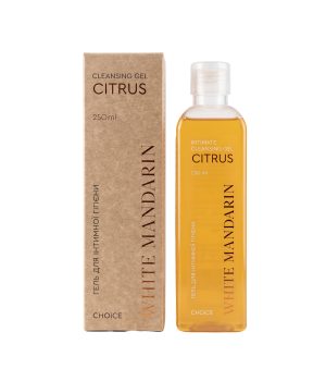 Гель для интимной гигиены White Mandarin серии Цитрус 250 мл