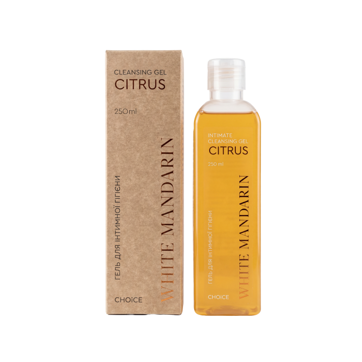 Гель для интимной гигиены White Mandarin серии Цитрус 250 мл