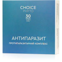 Фітокомплекс Choice – Антипаразит 30 капс.