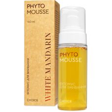 Фитомусс для умывания White Mandarin Морские водоросли для всех типов кожи 160 мл