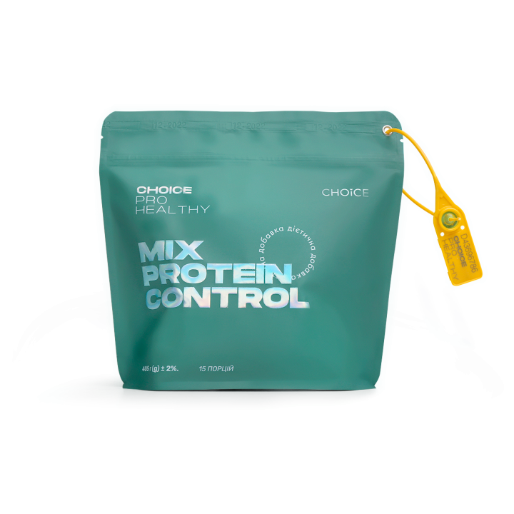 Протеїновий коктейль Mix Protein Control Сhoice Pro Healthy