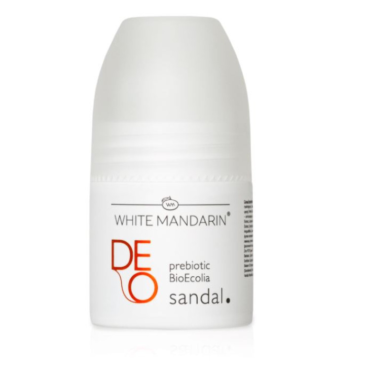 Натуральный дезодорант DEO Sandal - White Mandarin, 50 мл