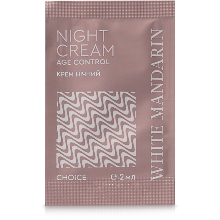 Крем нічний пробник Night Cream Age Control 2 ml