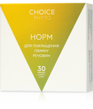 Фитокомплекс Choice - Норм 30 капс.