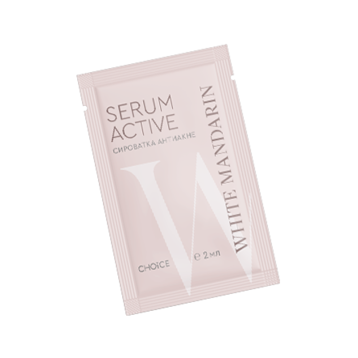Сироватка антиакне пробник Serum Active 2 мл White Mandarin