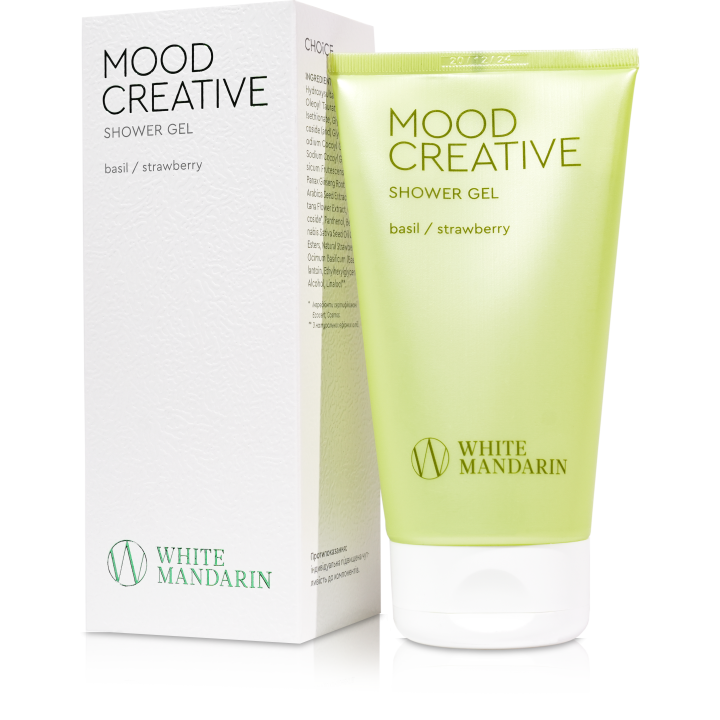 Гель для душу Mood Creative від White Mandarin 150 мл