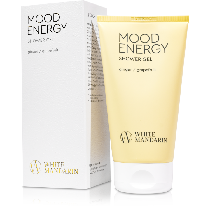 Гель для душа Mood Energy White Mandarin 150 мл