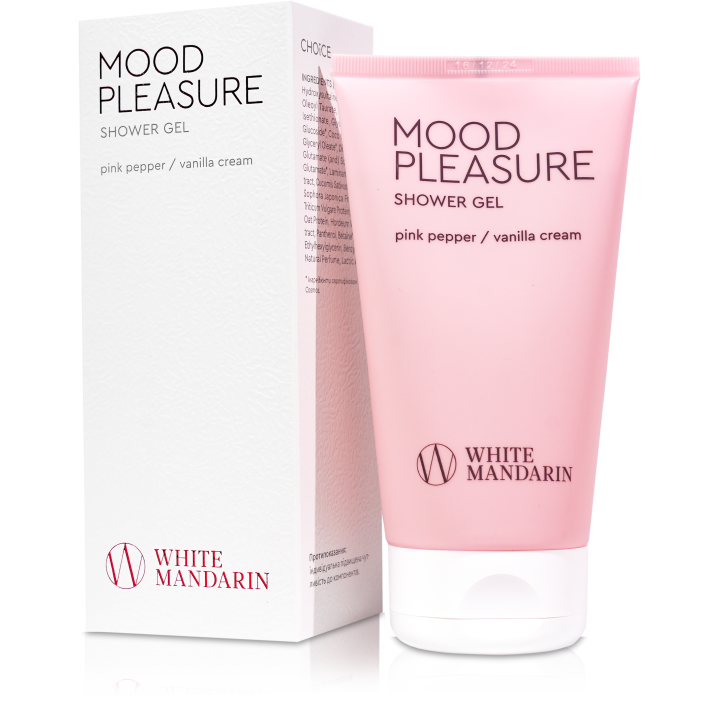 Гель для душу Mood Pleasure від White Mandarin 150 мл