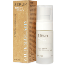 Сыворотка White Mandarin Микс водорослей ACTIVE LIFTING 30 мл