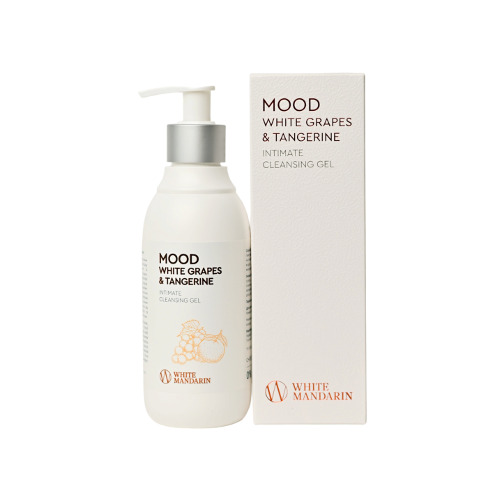 Гель для интимной гигиены White Mandarin MOOD White Grapes & Tangerine