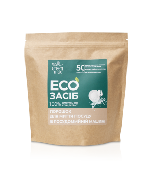 ЭКОСРЕДСТВО ДЛЯ МЫТЬЯ В ПОСУДОМОЕЧНОЙ МАШИНЕ