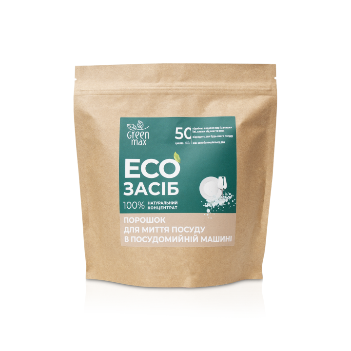 ЭКОСРЕДСТВО ДЛЯ МЫТЬЯ В ПОСУДОМОЕЧНОЙ МАШИНЕ
