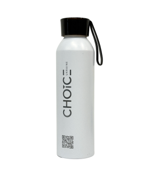 Бутылка с логотипом CHOICE Ukraine