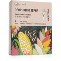 Пророщені зерна в стіках ТМ Добра Їжа 10 х 10 г