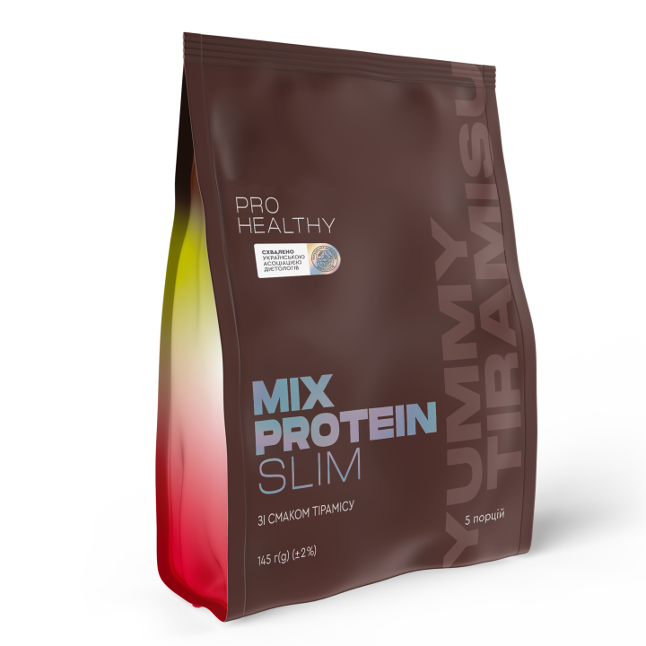 Протеїновий коктейль для схуднення – Mix Protein Slim, 145 г