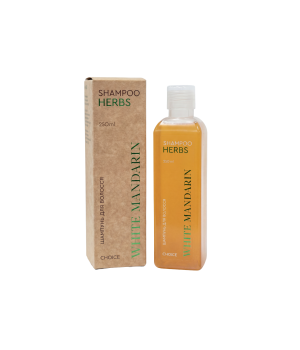 Шампунь White Mandarin Целебные травы для всех типов волос 250 мл