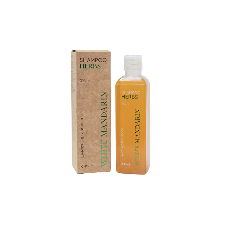Шампунь White Mandarin Целебные травы для всех типов волос 250 мл
