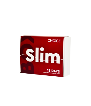 SLIM BOX — інтенсивна програма для схуднення та детоксу (15 днів)